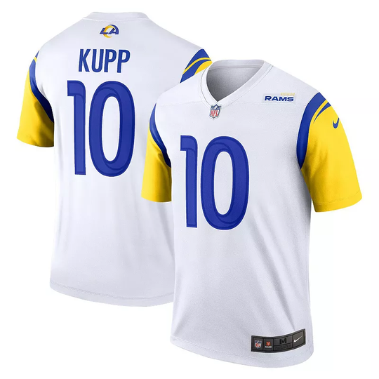 Men's Nike Cooper Kupp White Los Angeles Rams Legend Jersey, Size: 2XL