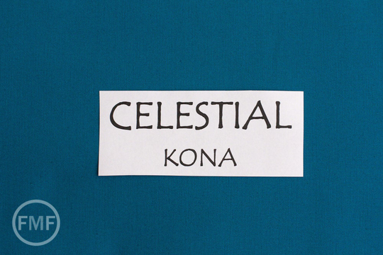 Celestial Kona Cotton Solid Fabric From Robert Kaufman, K001-233