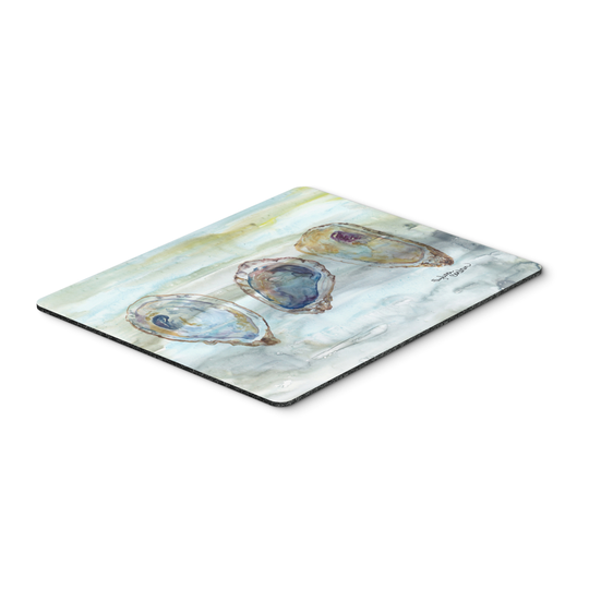 Caroline's Treasures SC2001MP Oysters Watercolor Mouse Pad, Hot Pad or Trivet, Large, multicolor