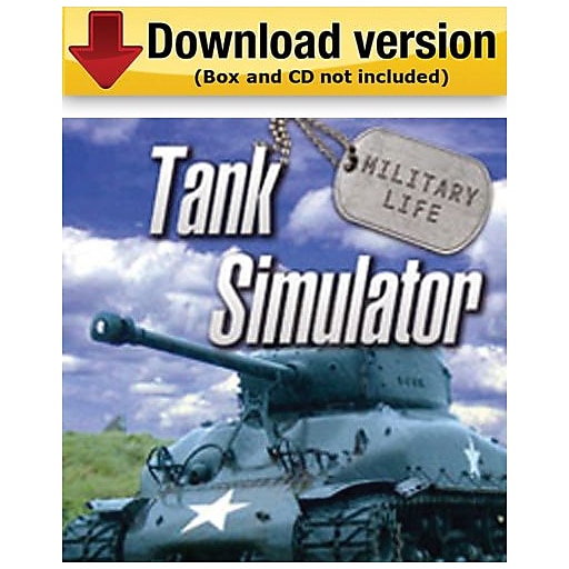 Military Life Tank Simulator for Windows (1-User) [Download]
