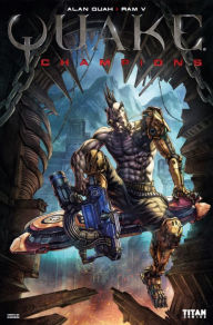 Quake Champions #2 Ram V Author