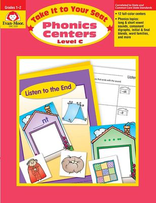 Phonics Centers Grades 1-2 by Evan-Moor Educational Publishers