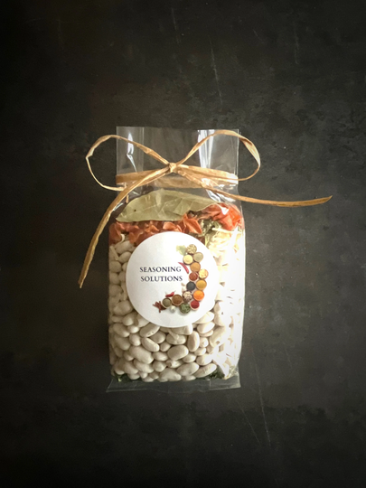 Great Northern Bean & Ham Soup, Soup Mix, Homemade All Natural Ingredients, Gift Exchange