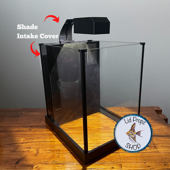 Fluval Betta Premium Aquarium Upgrade Kit, Light Shade & Intake Cover, For Tank