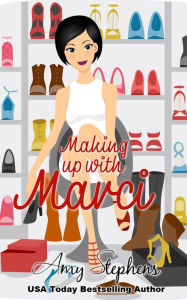 Making up with Marci Amy Stephens Author