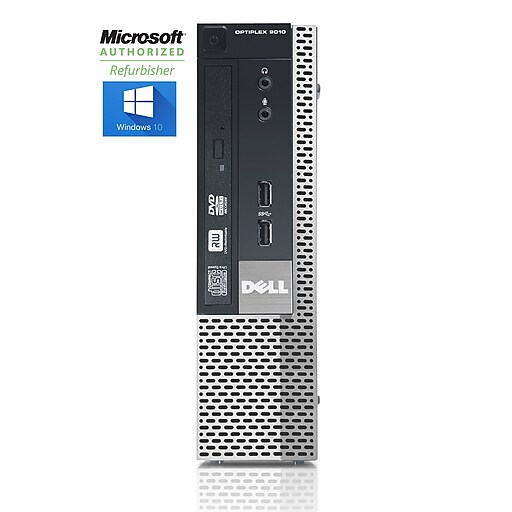 Dell 9010 USFF, Core i7, 3.4GHZ, 8GB, 500GB, Win 10 Pro, Refurbished