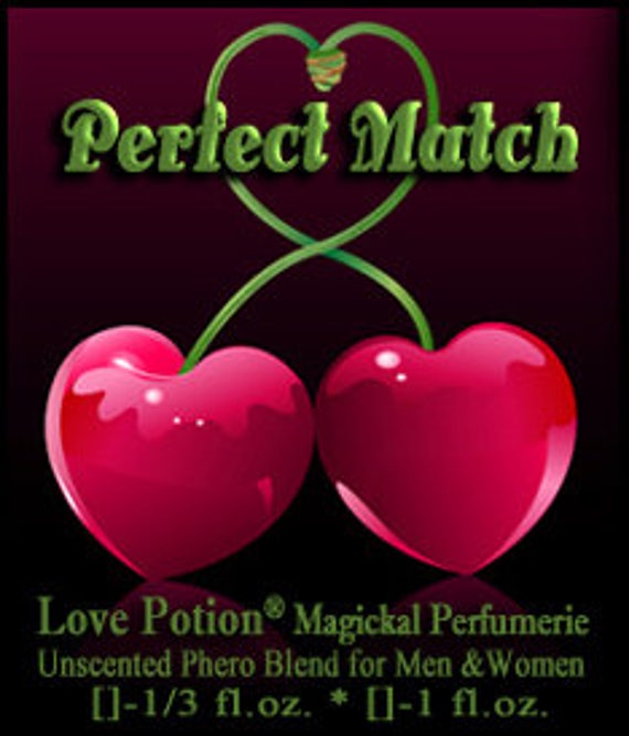 Perfect Match - Unscented Pheromone Blend For Men & Women Love Potion Magickal Perfumerie