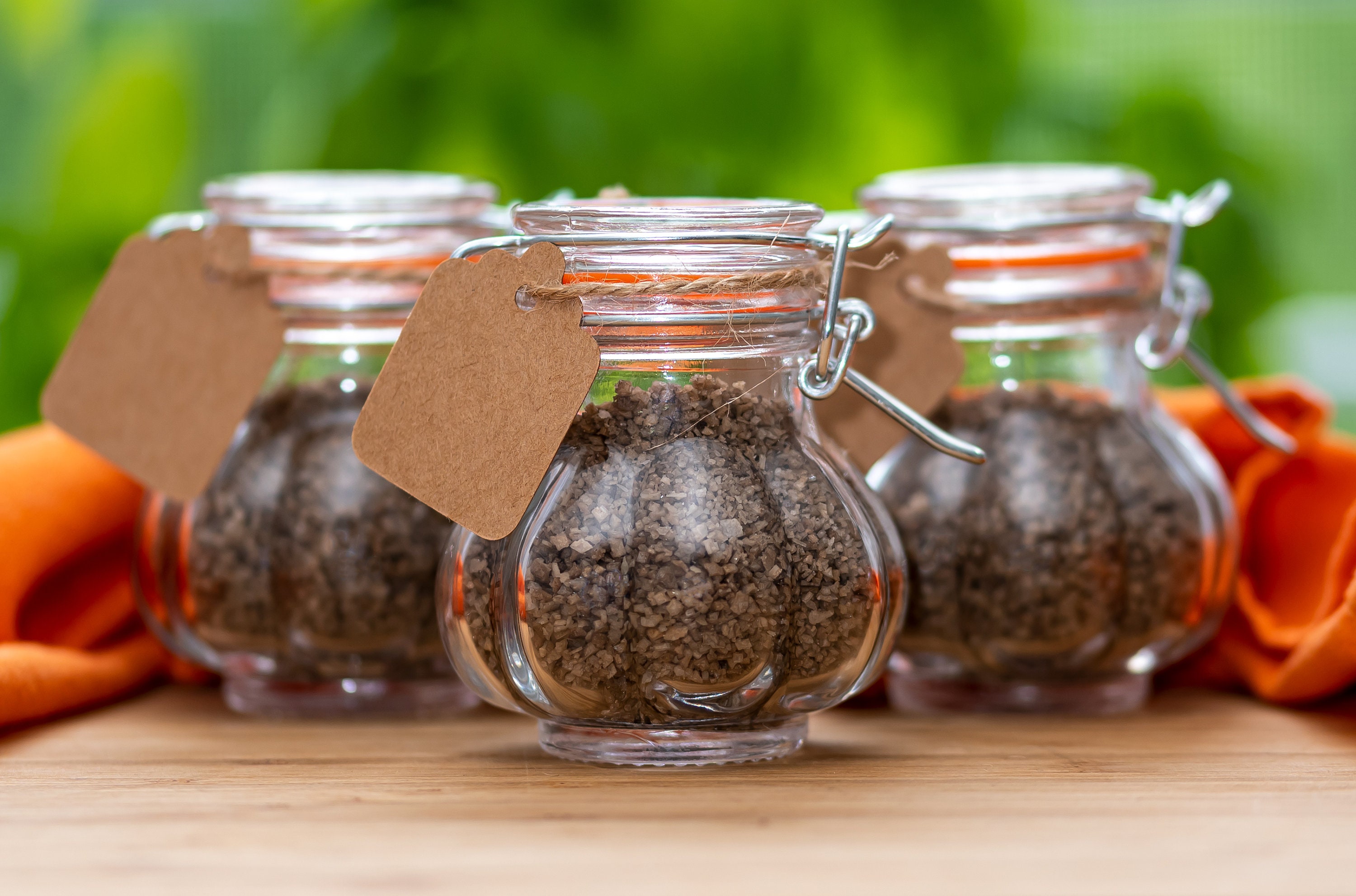 Artisan Premium Sea Salt Fumee De Sel, Natural Smoked With Chardonnay Oak, Infused Salt, Gourmet