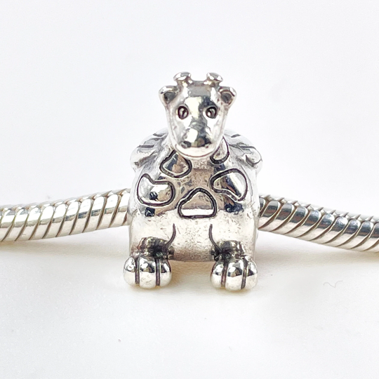 Pandora Extremely Rare "Winniper" Sterling Silver Staff Charm