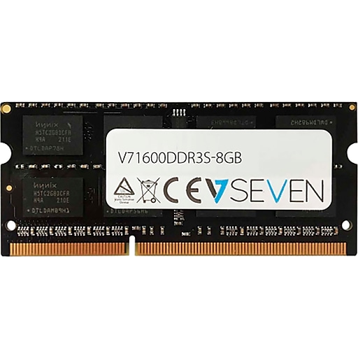 V7 8GB DDR3L 204PIN SO-DIMM Memory (V71600DDR3S-8GB)
