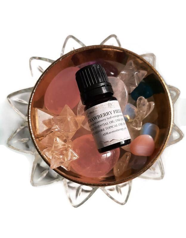 strawberry Fields Essential Oil Blend. 5 Ml