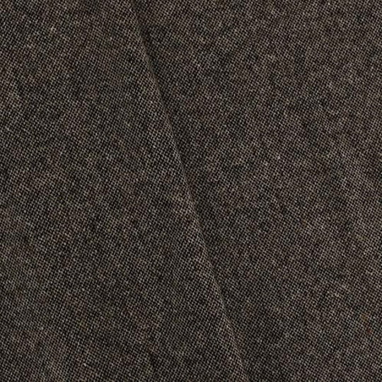 Brown/Faded Beige Tweed Wool Blend Jacketing, Fabric By The Yard