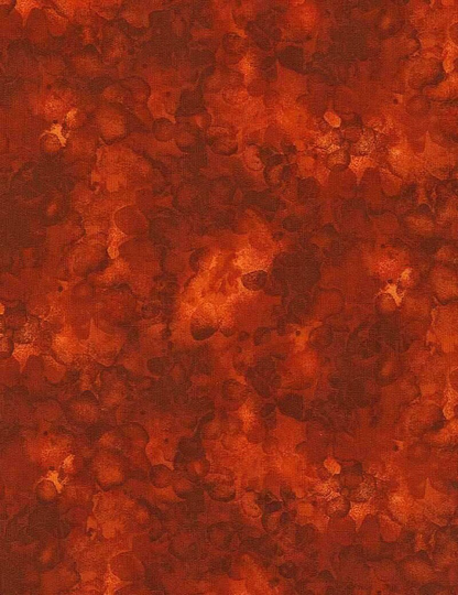 Blender - Tonal Texture Timeless Treasures Watercolor C6100 Lava By The Half Yard