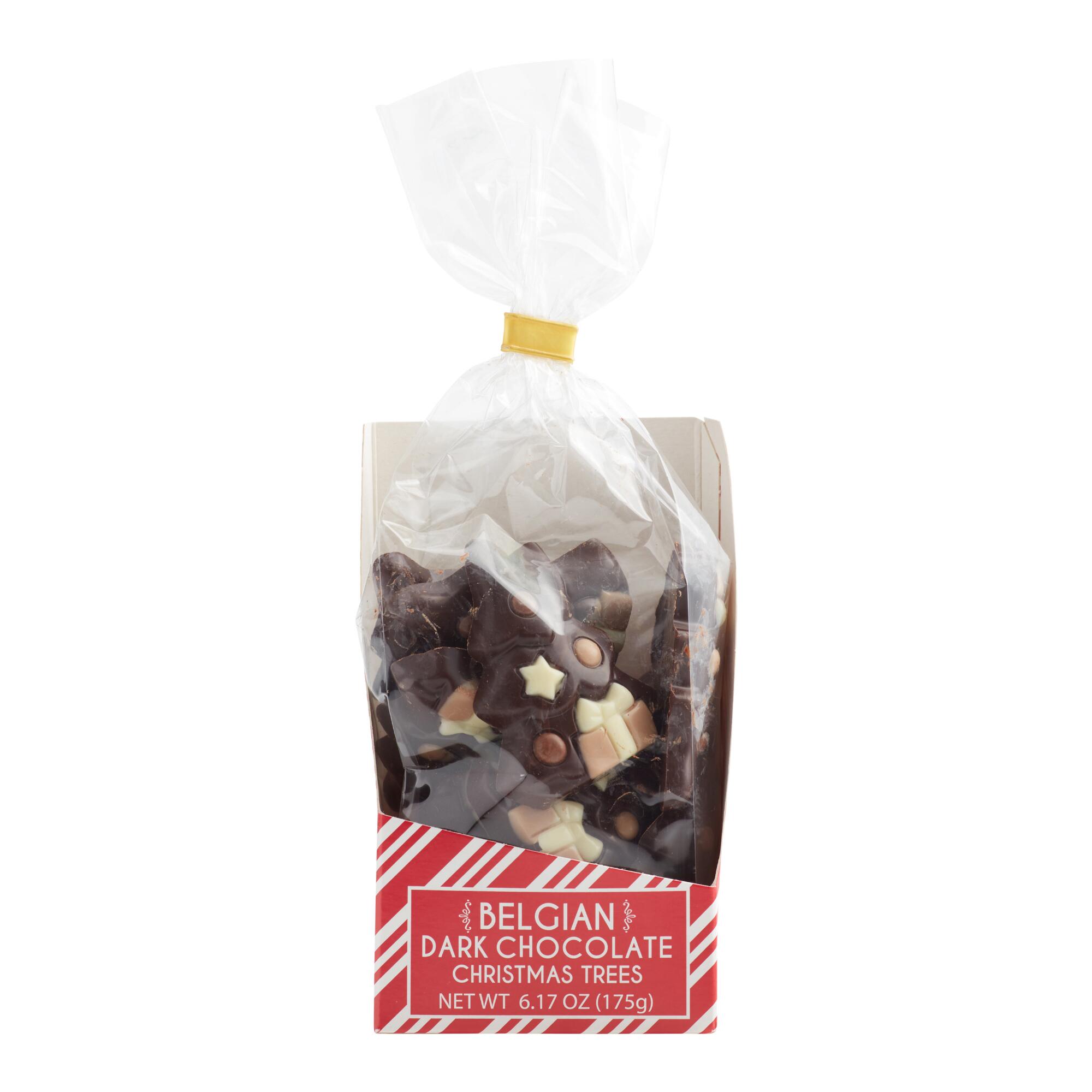 Limar Solid Dark Chocolate Christmas Tree by World Market