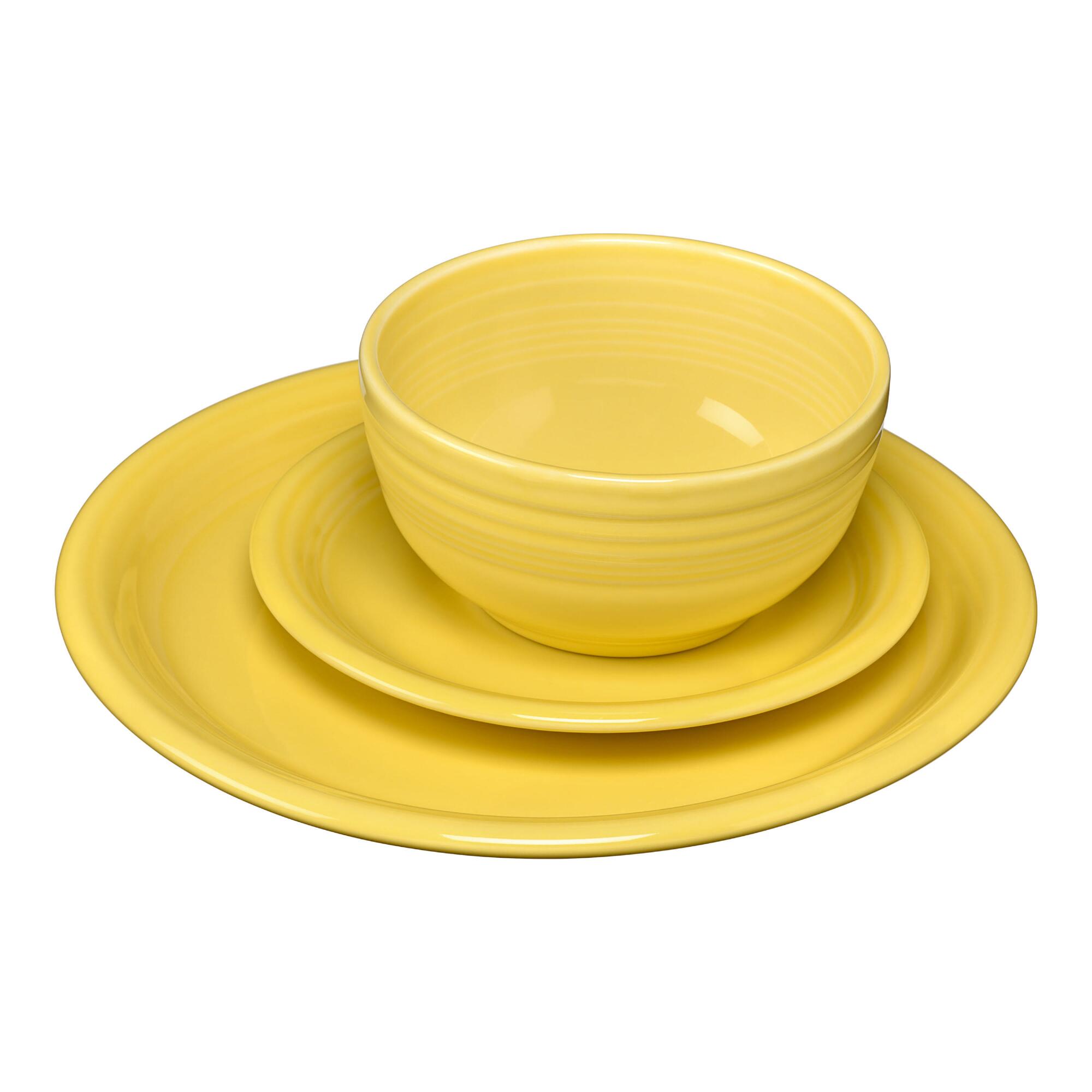 Sunflower Fiesta Bistro Dinnerware Collection by World Market