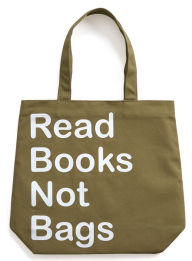 Read Books Not Bags Tote Barnes & Noble Author