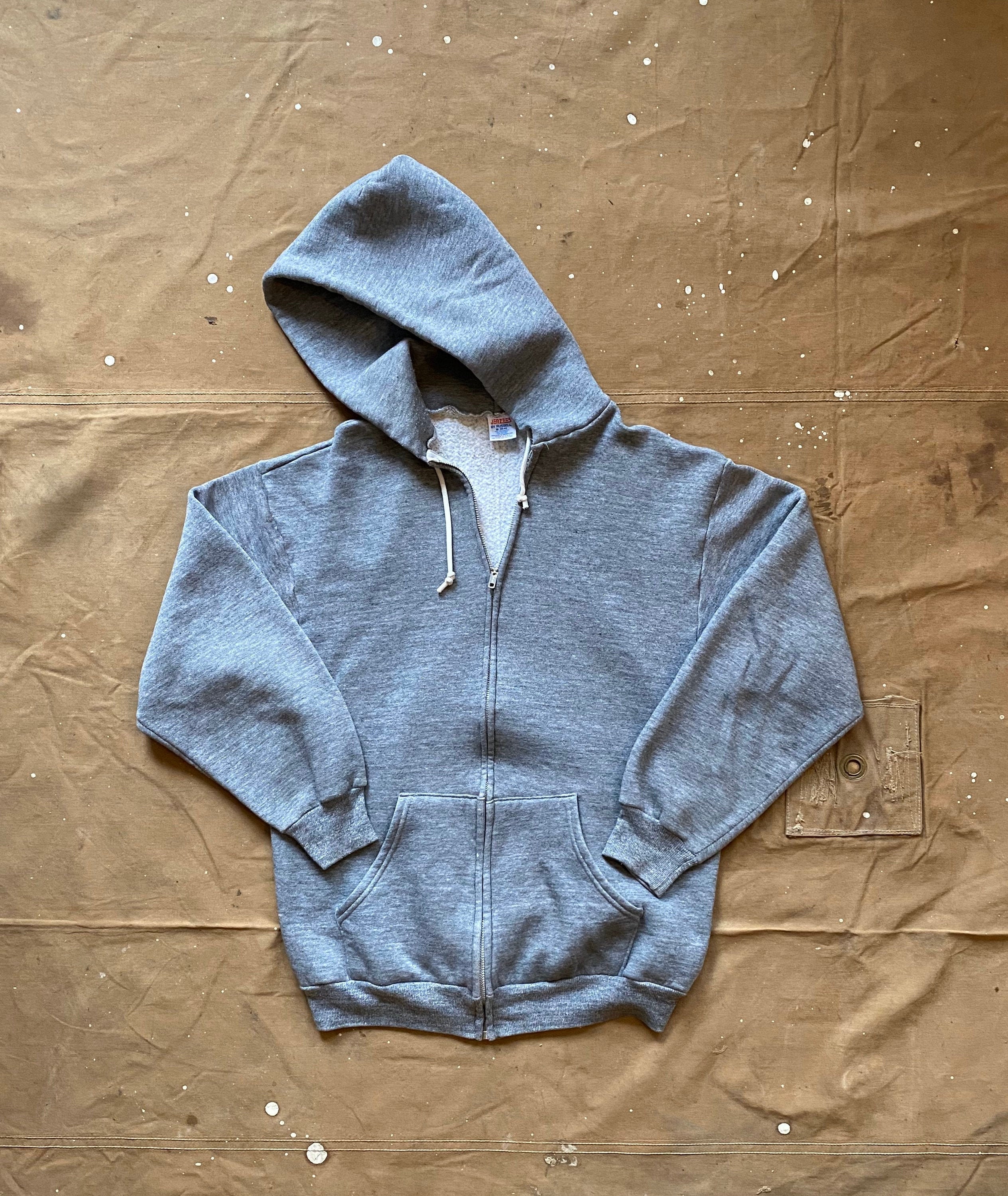 Tri Blend Russell Hoodie Sweatshirt
