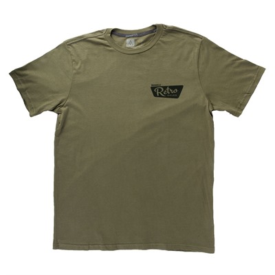 Brownells Fine Cotton Vintage Logo T-Shirts - Fine Cotton Vintage Logo T-Shirt Large Green