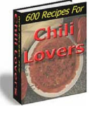 600 Chili Recipes A+++ DigitalBKs 998 Editor