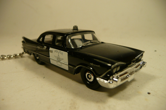 Keychain "59 Police Chief 1959 Dodge Coronet Police Key Chain