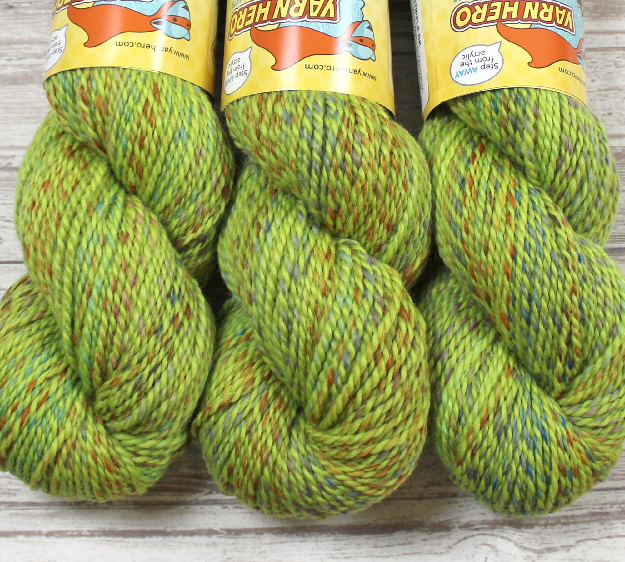 Stipple Dk - Puree Merino Wool Blend Hand Dyed Yarn Gradient Striping Marl Marled Ombre Knitting Crochet Indie Dyer Worsted