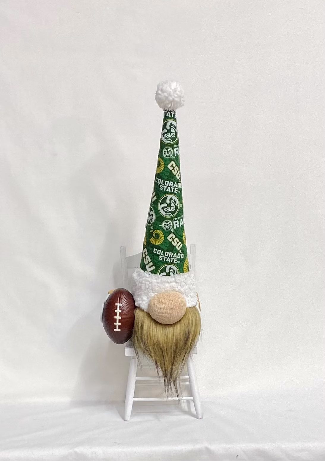 Colorado State Rams Gnome