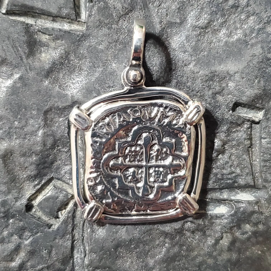Atocha Jewelry Shipwreck Treasure Coin