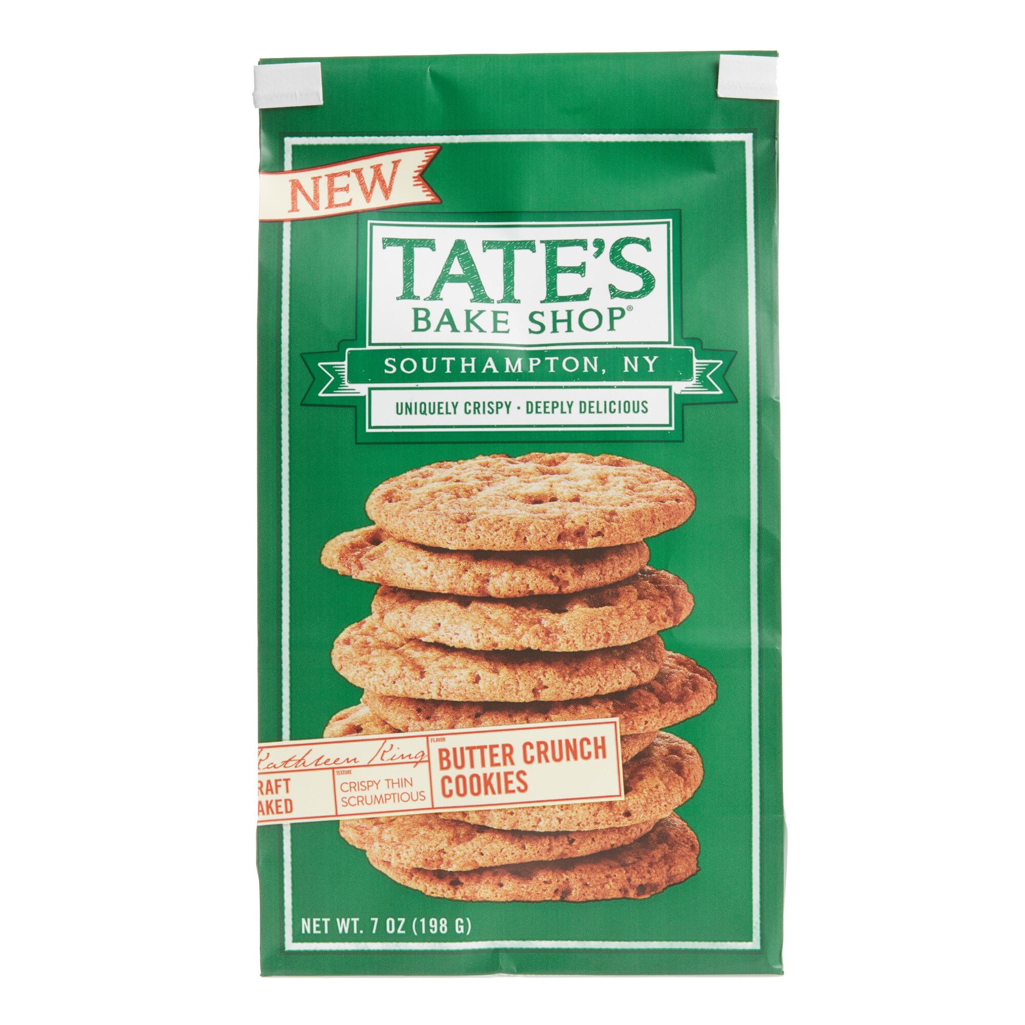 Tate's Butter Crunch Cookies by World Market