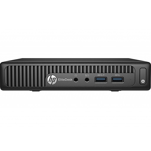 HP EliteDesk 705 G2 HP705G2MA1016240W10P Refurbished Desktop Computer, AMD A10, 16GB RAM, 240GB SSD