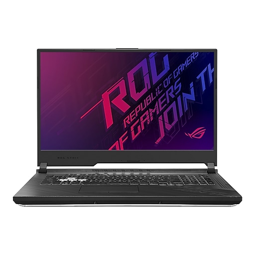 ASUS ROG Strix G17 G712LW-XS78 17.3" Notebook, Intel i7, 32GB Memory, 1TB SSD, Windows 10 Pro