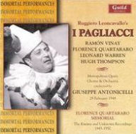 Leoncavallo: I Pagliacci Ramón Vinay Primary Artist