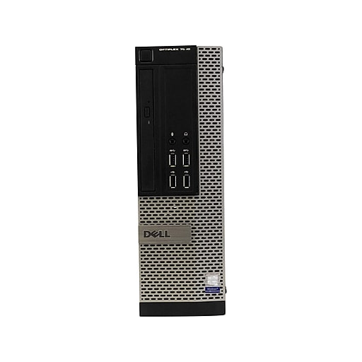 Dell OptiPlex 7020 Refurbished Desktop Computer, WiFi, Intel i5, 16GB RAM, 2TB HDD