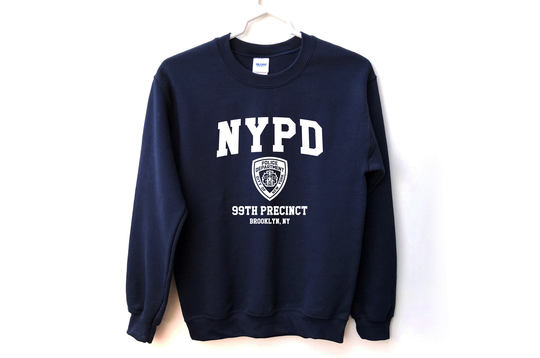 Brooklyn 99Th Precinct Unisex Sweatshirt, Nypd Brooklyn, Nine-Nine, Nypd, Nine Tv Show