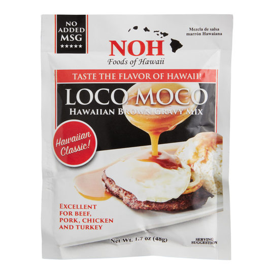 NOH Hawaiian Loco Moco Brown Gravy Mix Set of 3 by World Market