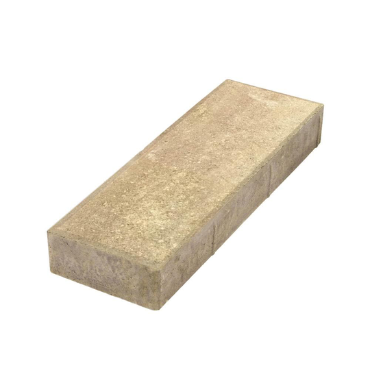 Lowe's Campton 18-in L x 6-in W x 2-in H Light Brown Blend Concrete Paver | 601892790