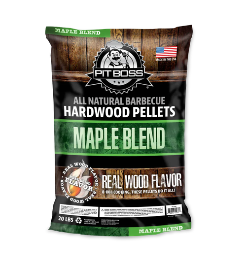 Pit Boss Maple Blend 20-lb Wood Pellets | 55237