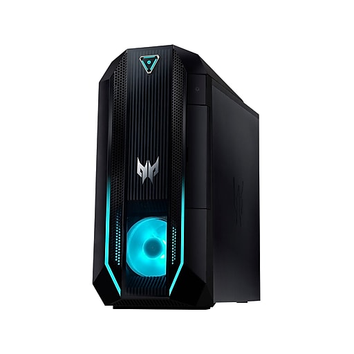 Acer Predator Orion 3000 Refurbished Gaming Desktop Computer, Intel i7, 16GB Memory, 1TB HDD + 512GB SSD (DG.E25AA.002)
