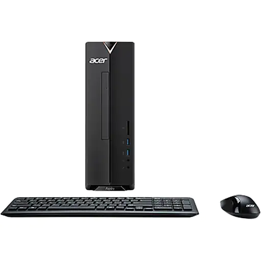 Acer Aspire XC XC-830-UW91 Refurbished Desktop Computer, Intel Celeron, 4GB Memory, 256GB SSD (DT.BHFAA.001)