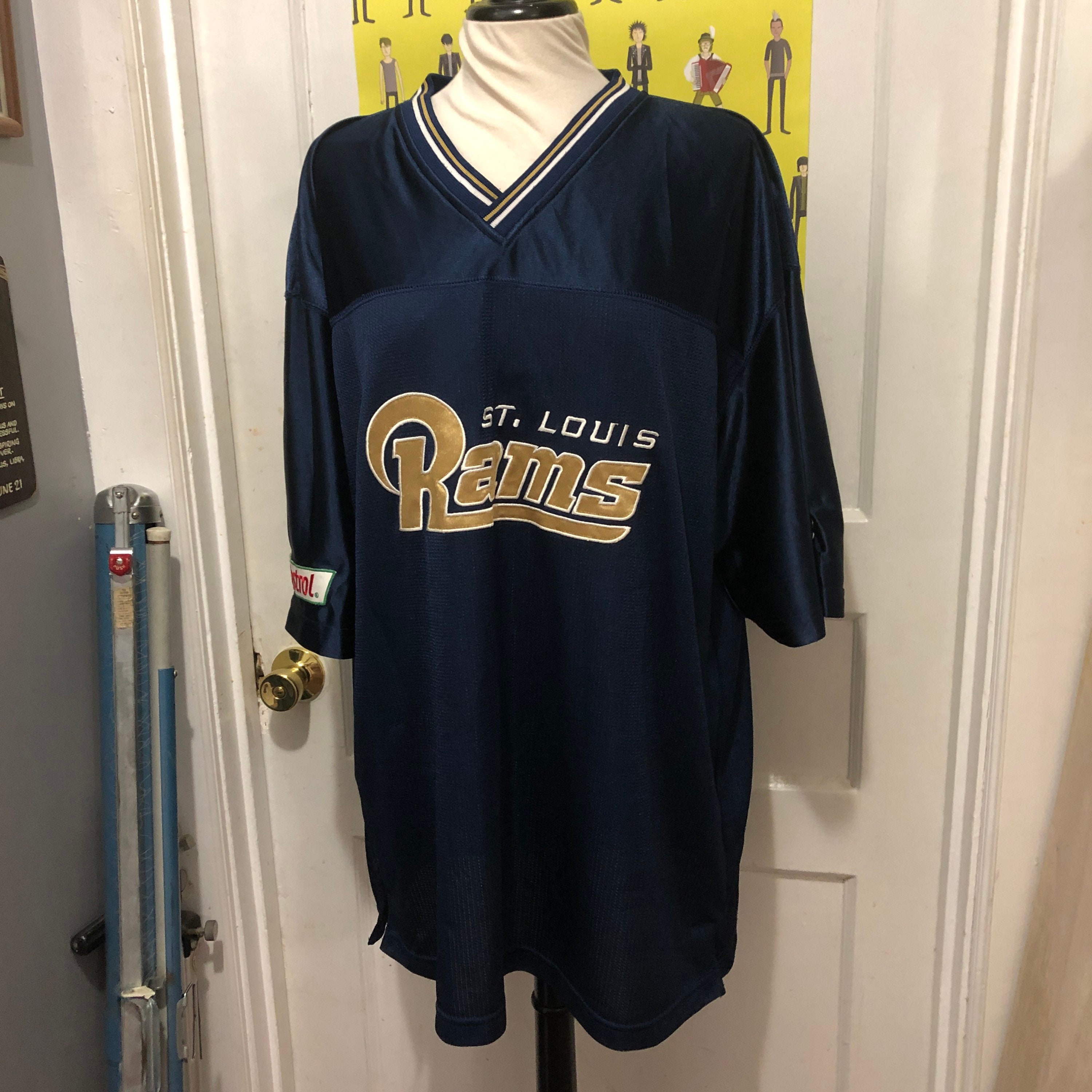 Vintage St Louis Rams Jersey
