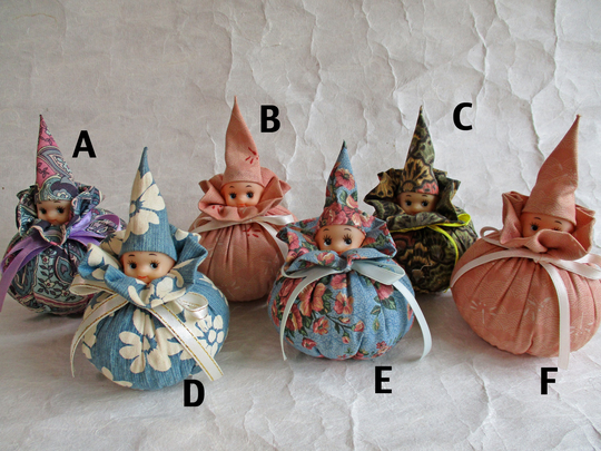 You Choose 4.1Inch Vintage Japanese Handmade Kewpie Doll