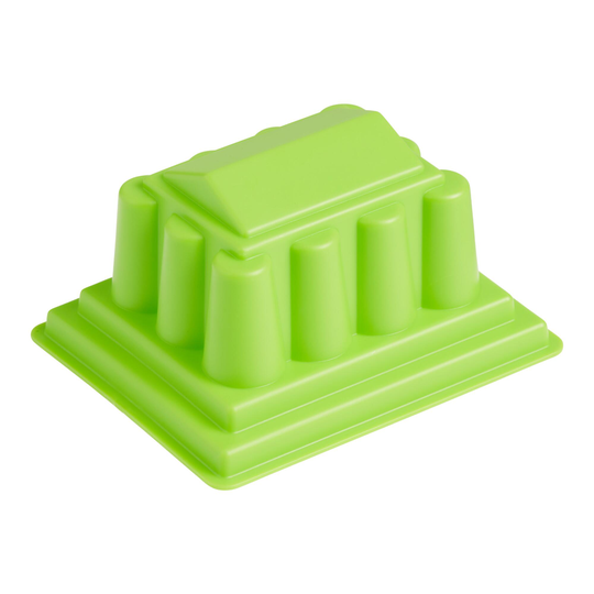 Hape Greek Parthenon Sand Molds Set of 2: Green - Plastic by World Market