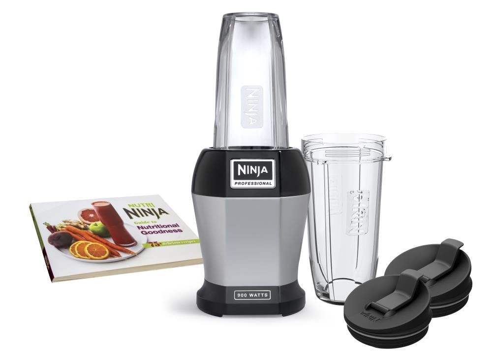 Ninja Professional 24-oz Silver 900-Watt Pulse Control Blender | BL456