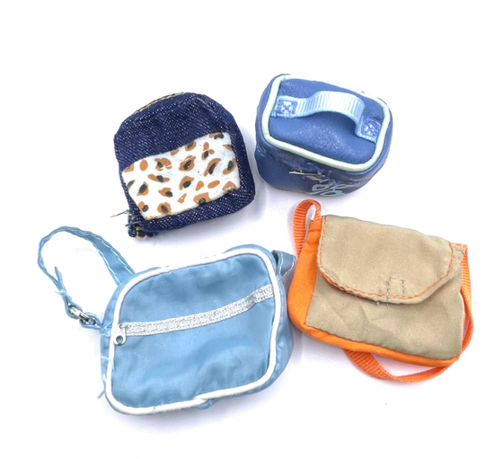 Bratz Set Of 4 Travel Bags