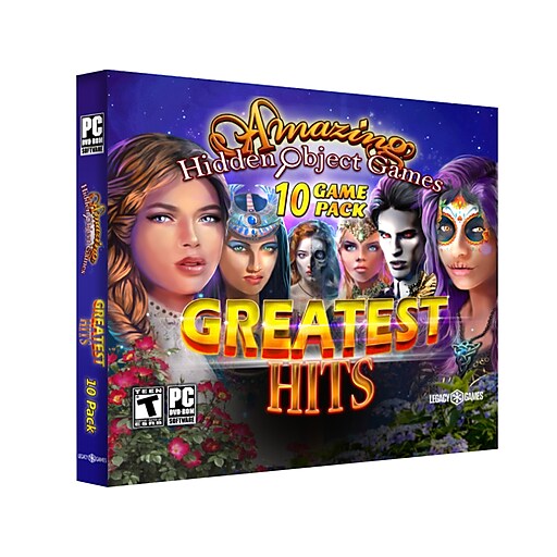 Legacy Interactive Greatest Hits Vol. 1, Windows, Download (0L-3189)