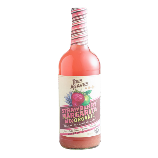 Tres Agaves Organic Strawberry Margarita Mix by World Market