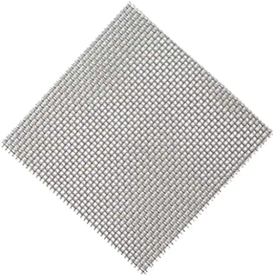 4 3x3 Inch Stainless Steel Mesh Great For Any Type Of Moss To Attach To. Free S/H