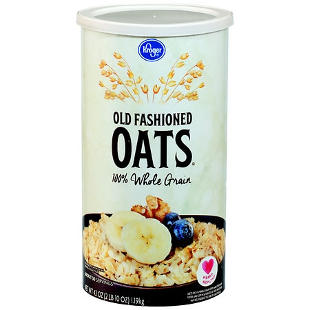 Kroger Old Fashioned Whole Grain Oats - 42.0 oz