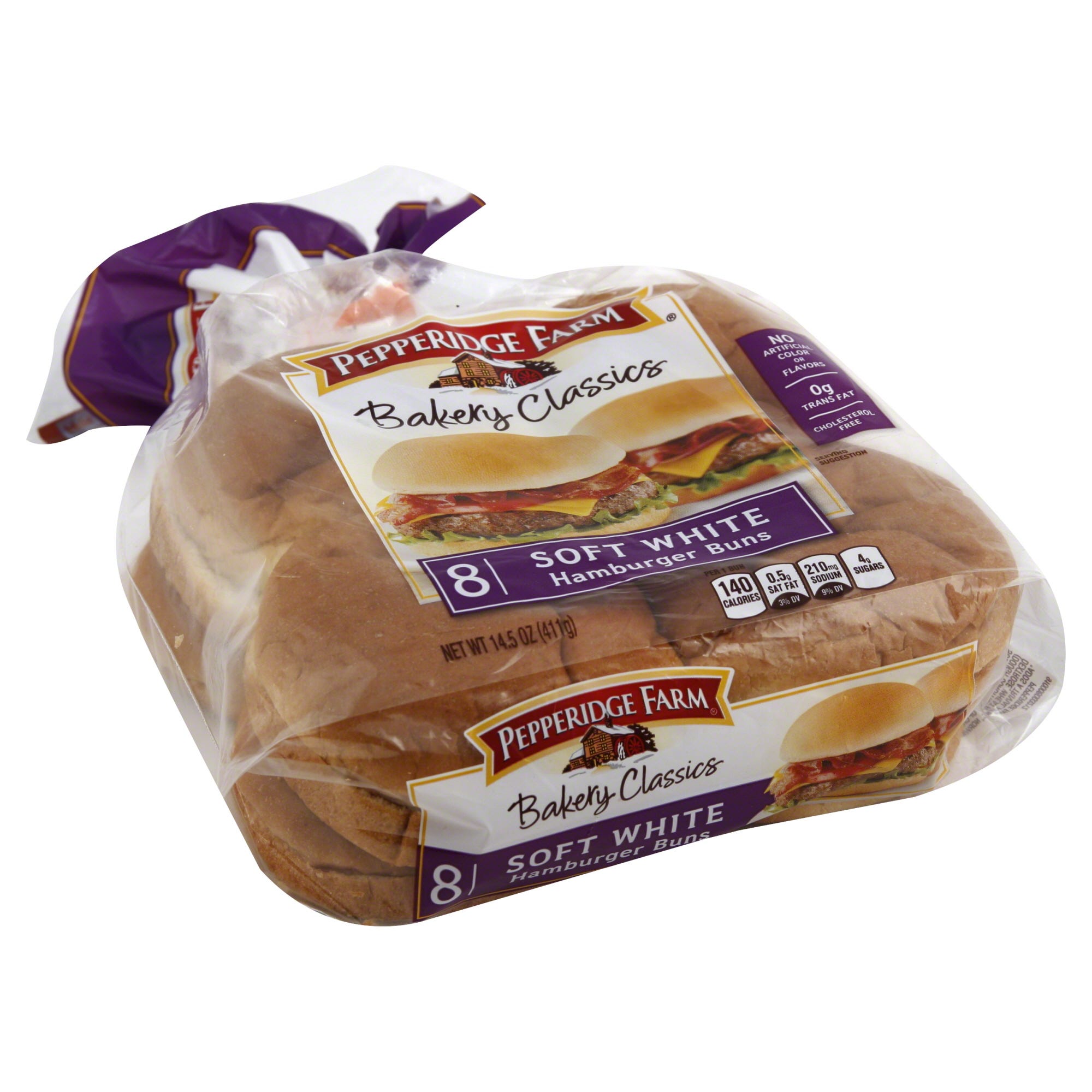 Pepperidge Farm Hamburger Buns 8 buns 12.25 oz (347 g)