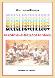Social Psychology Ram Bansal Author