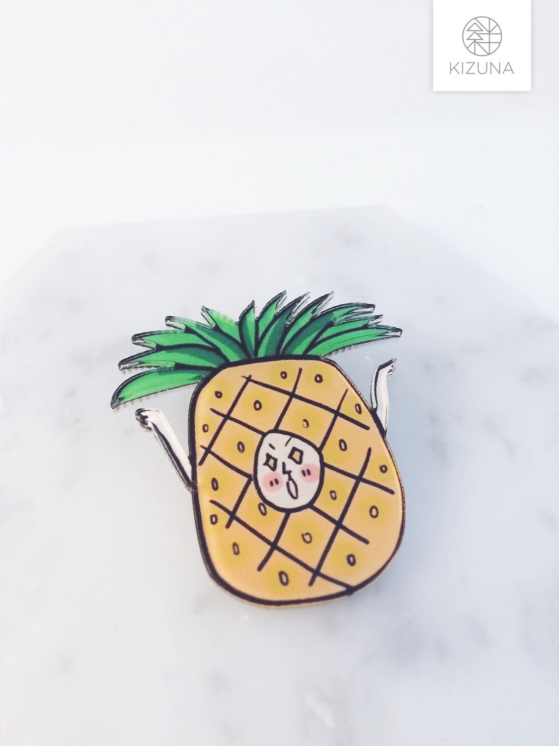 Pineapple Pin; Ppap; Pineapple Accessories; Pineapple; Man
